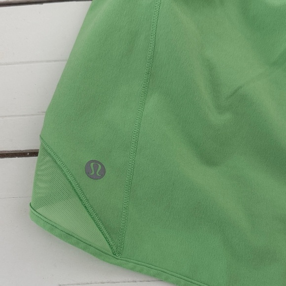 Green Women's Athletic Shorts - Picture 2 of 5